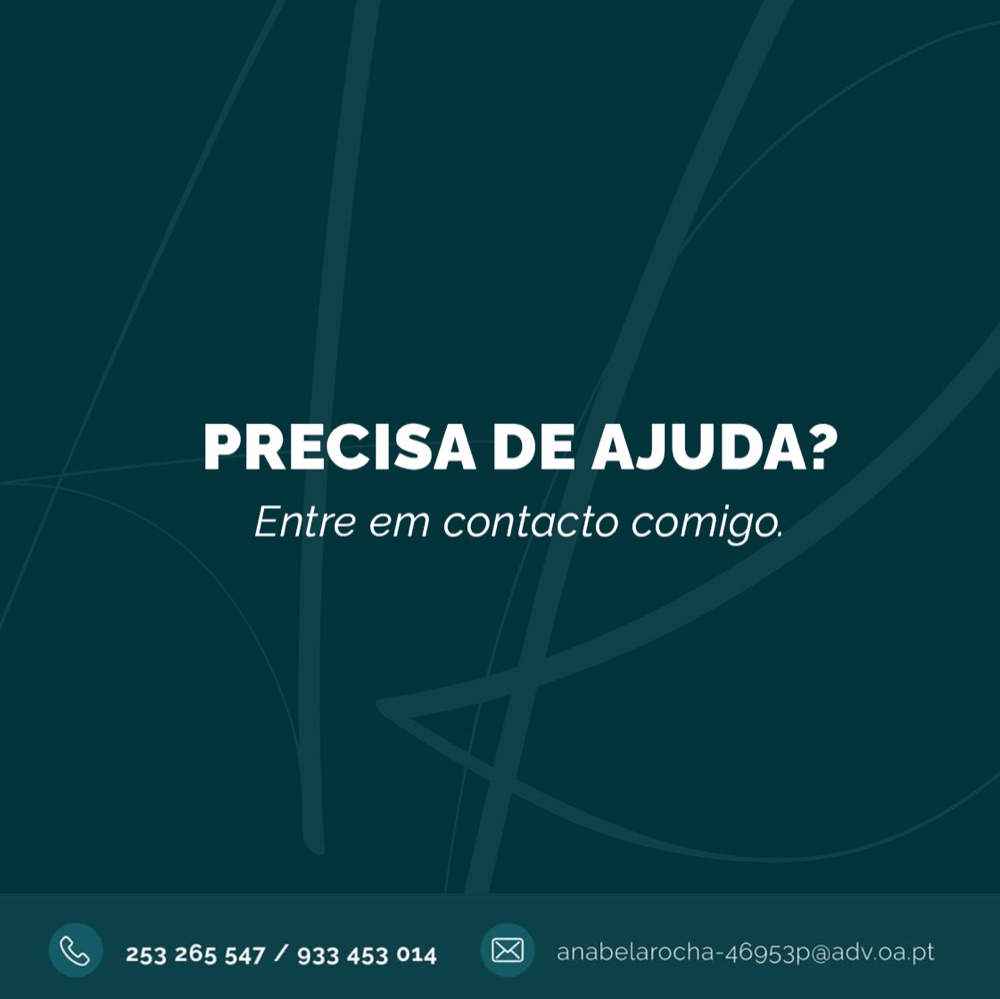 Slide 5: Precisa de ajuda? Entre em contacto.