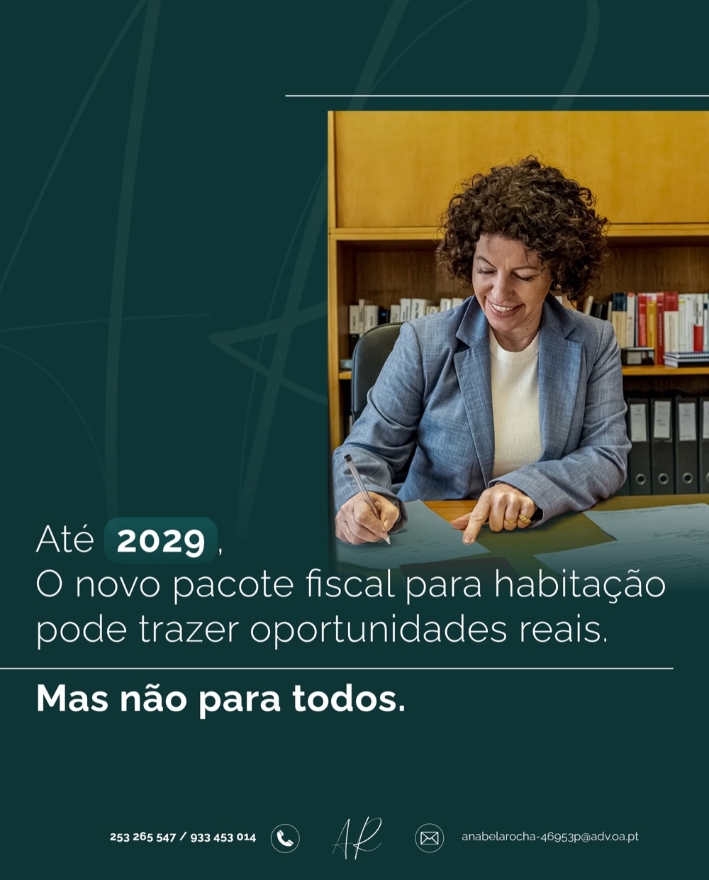 Post: até 2029, o novo pacote fiscal para habitação pode trazer oportunidades reais, mas não para todos.